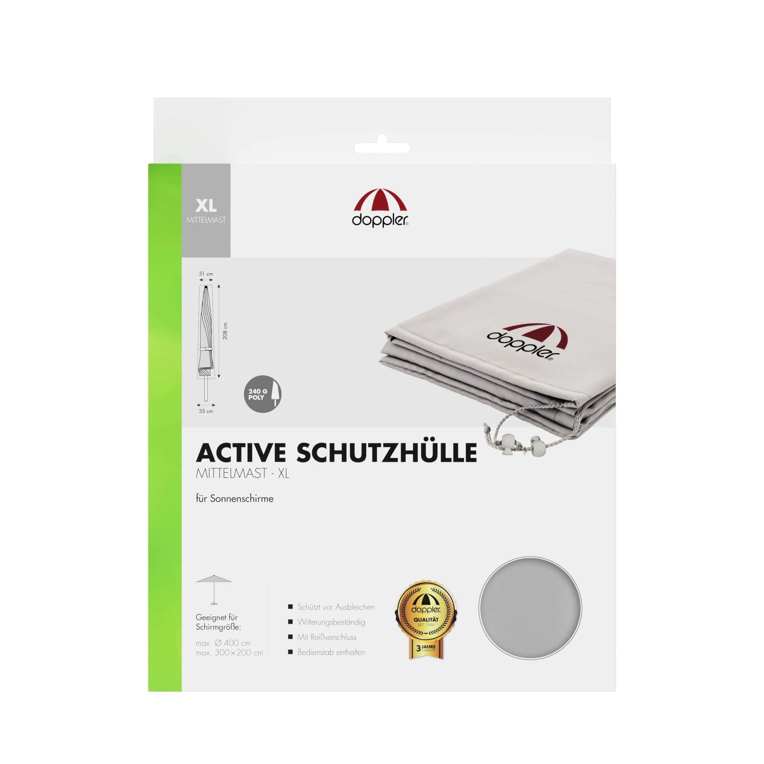 Active fodero XL per ombrellone palo centrale