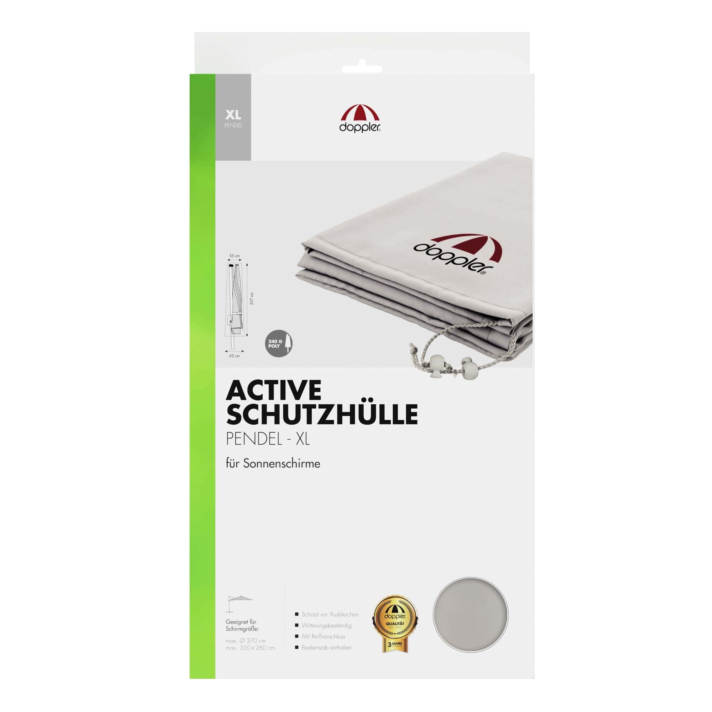 Active fodero XL per ombrellone palo laterale