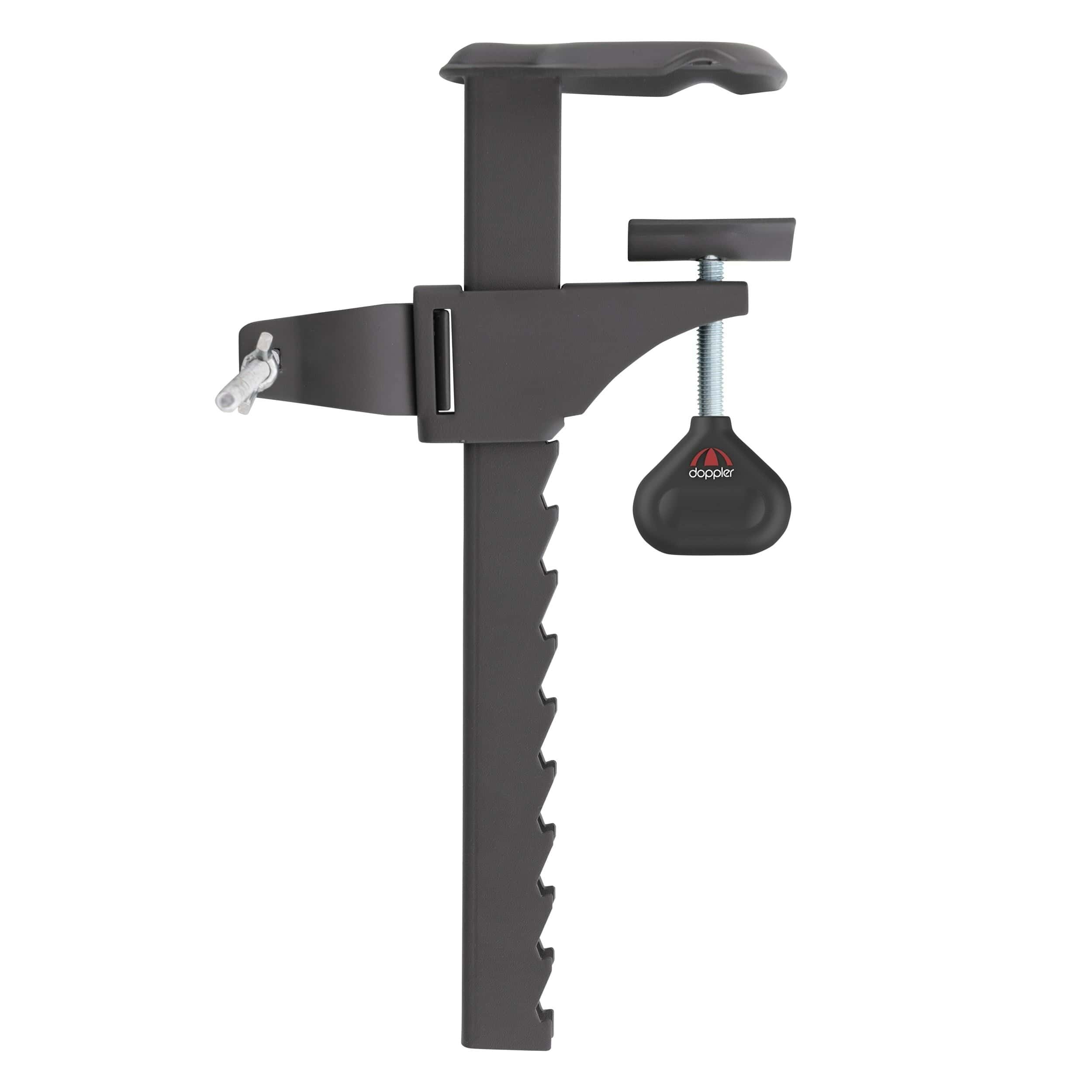 Morsetto universale per balcone