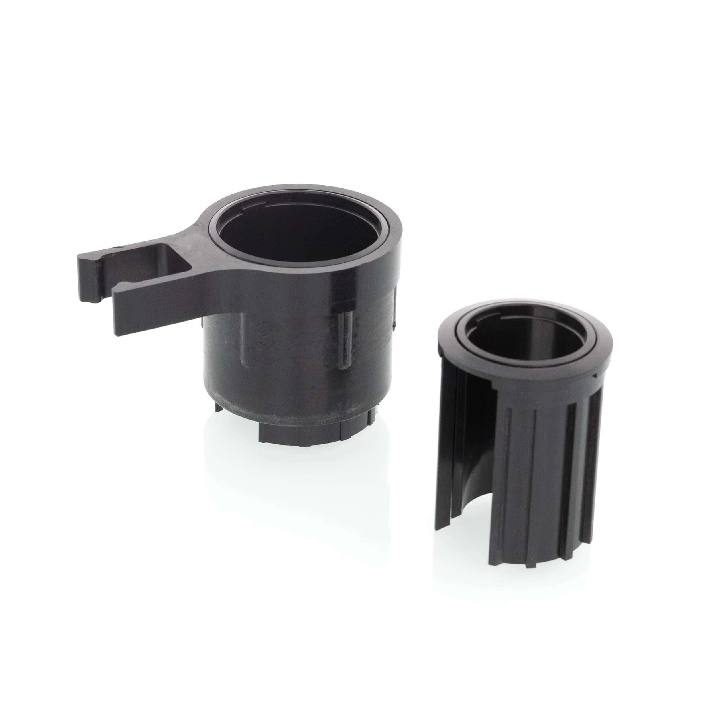 Granitsockel-Reduziereinsatz mit Schnapper  für Granitsockel Follow Me 60 kg