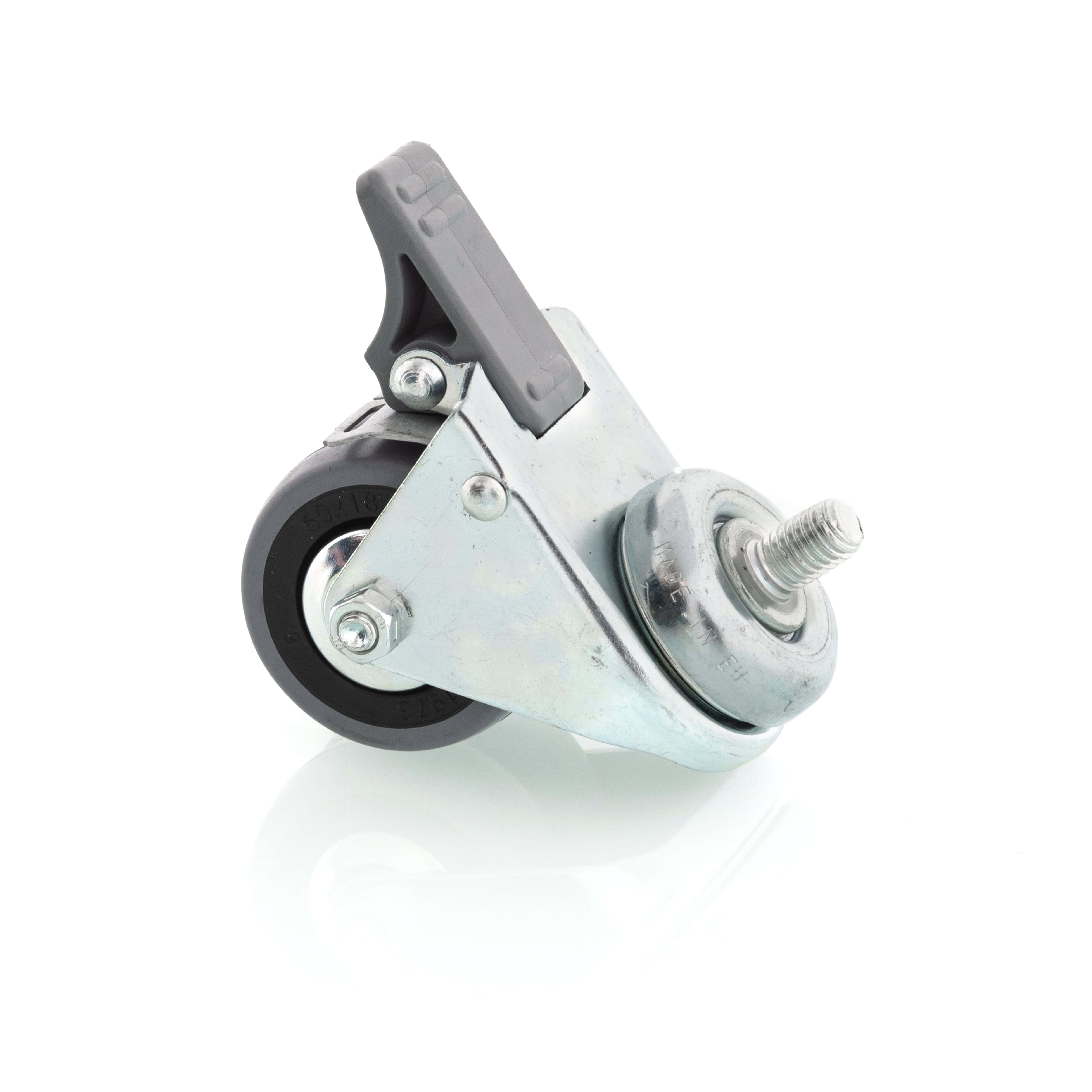 Ersatzrad für Granitplatte rollbar