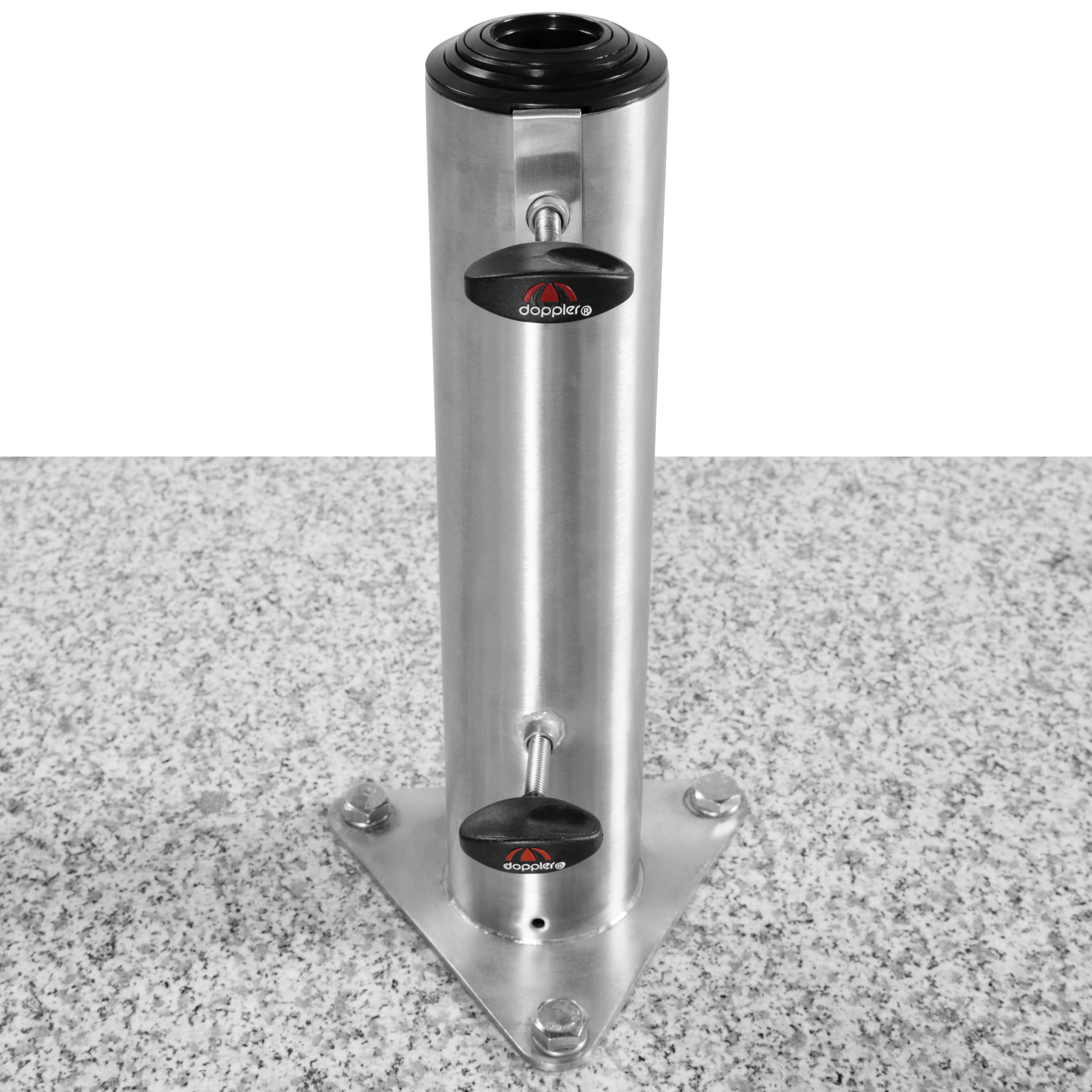 Standrohr für Granitsockel 90 kg