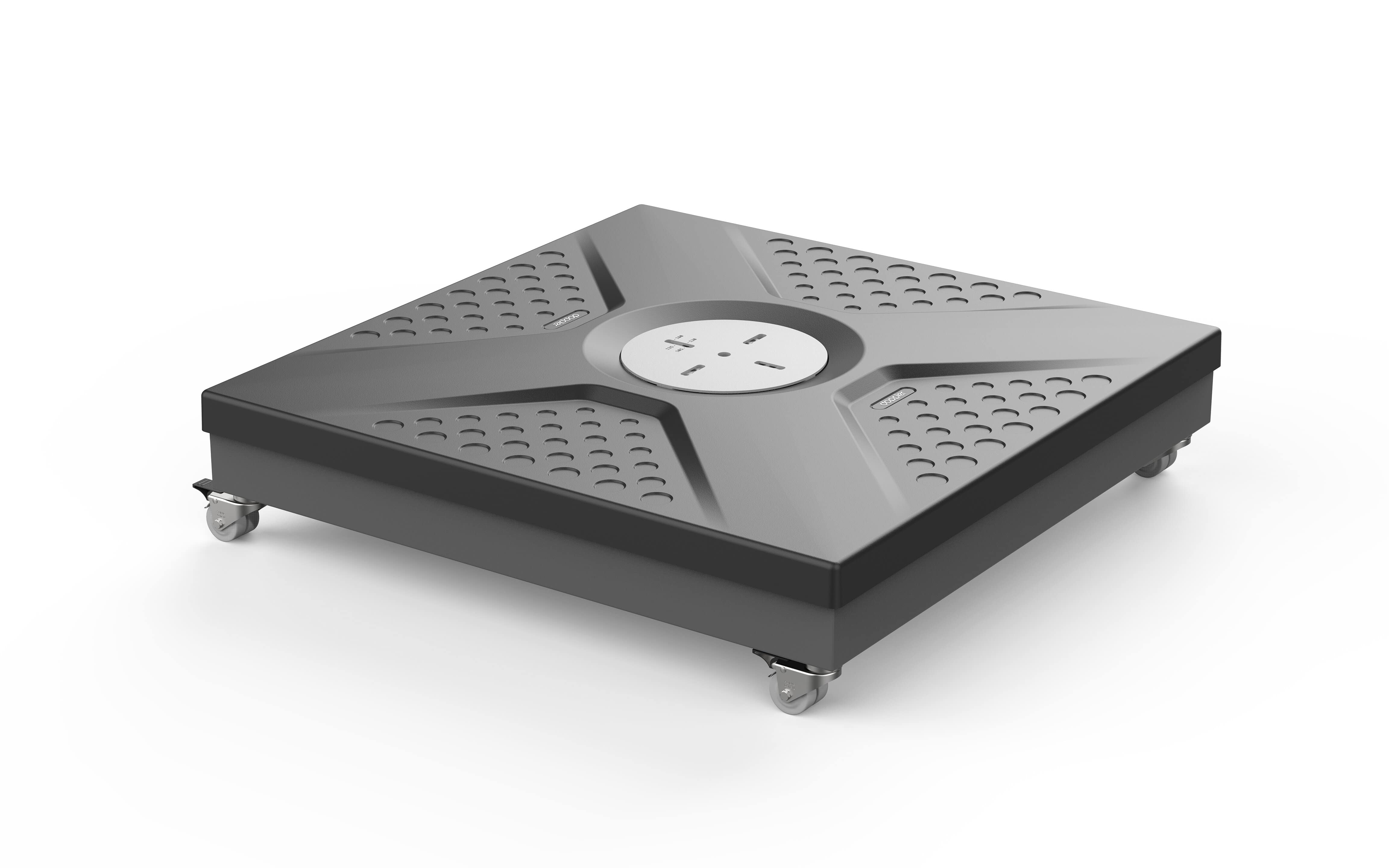 Active Easy Push base per palo laterale