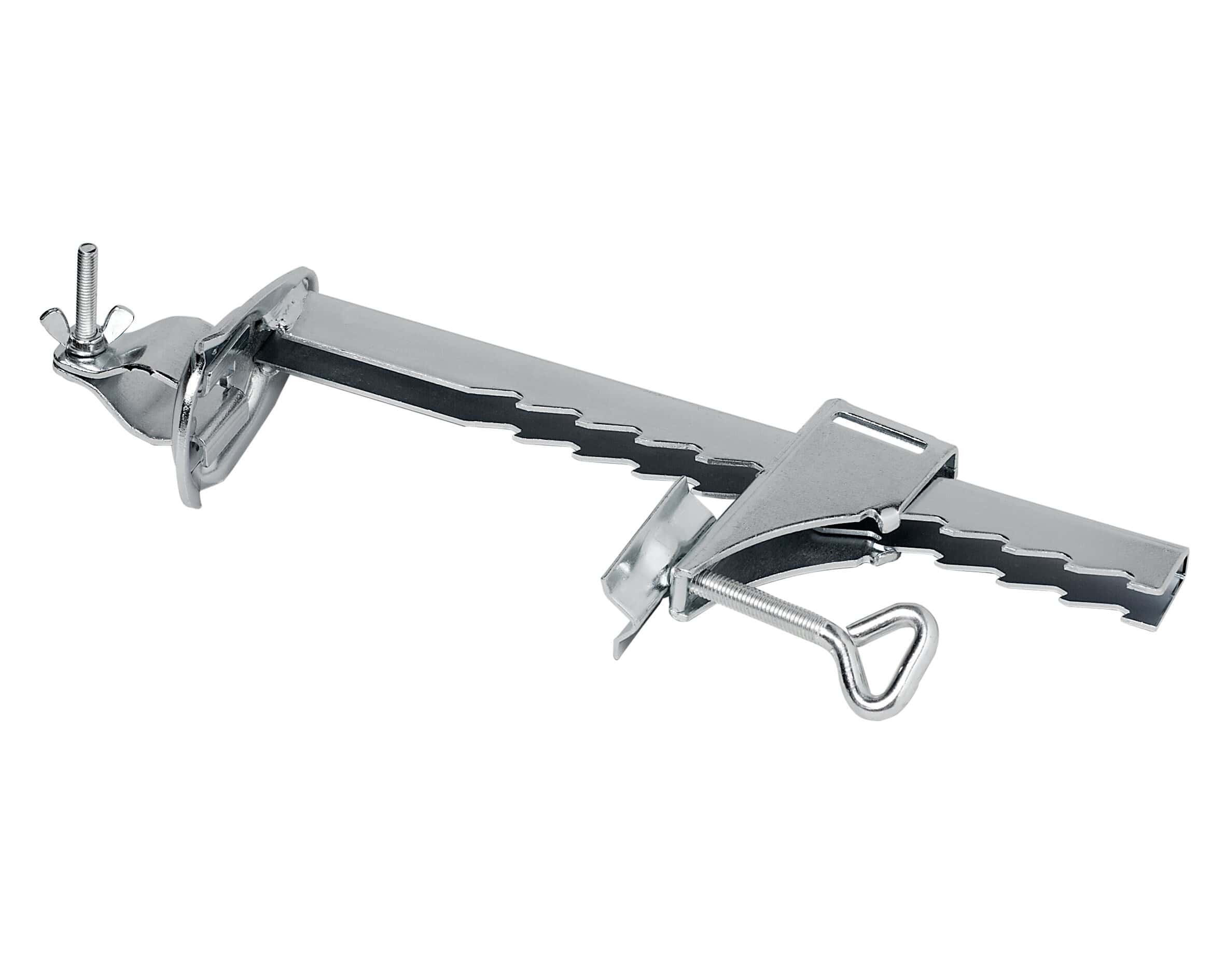 Morsetto da balcone universale