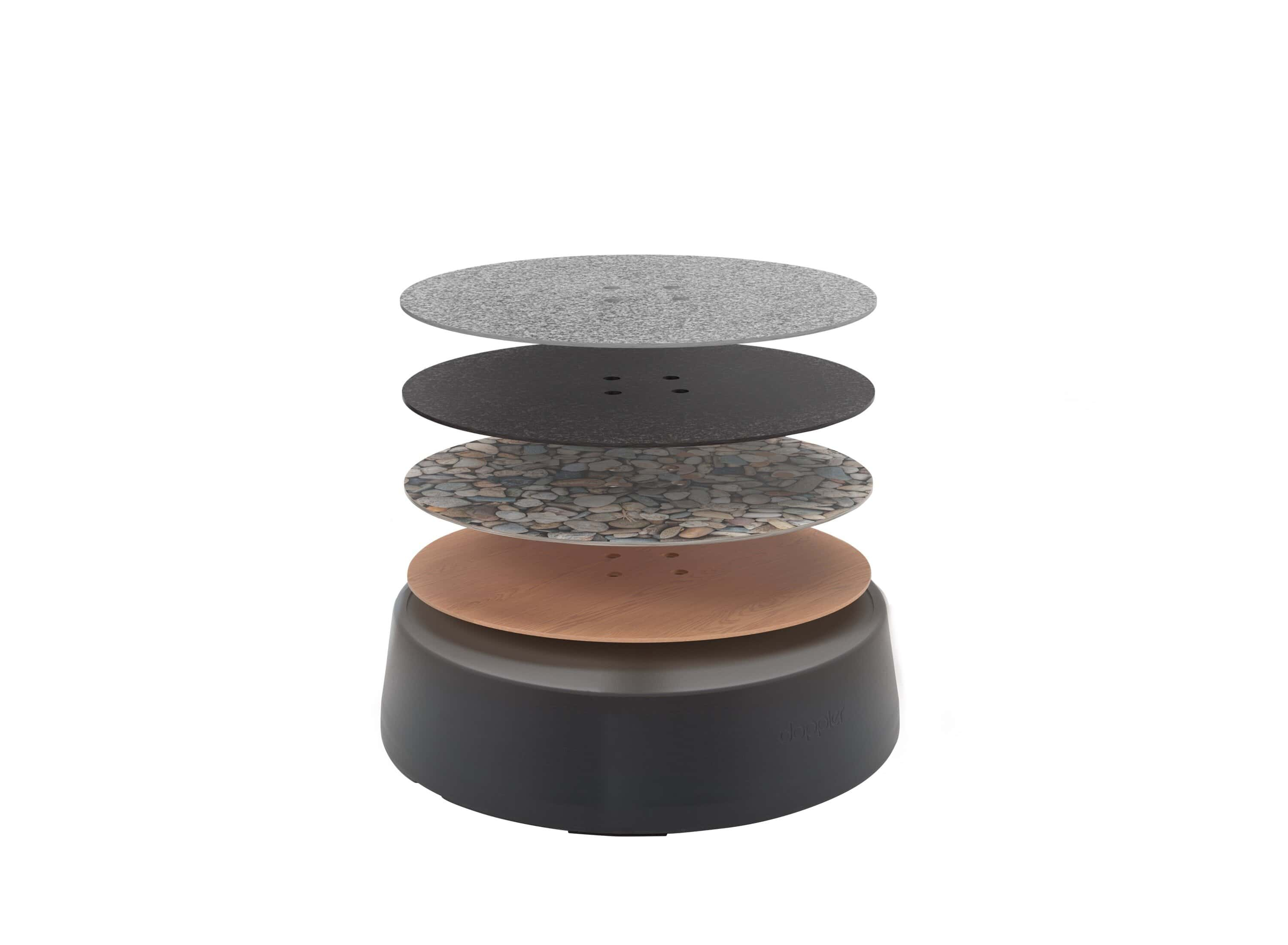 Piastra decorativa Expert Easy Move Switch