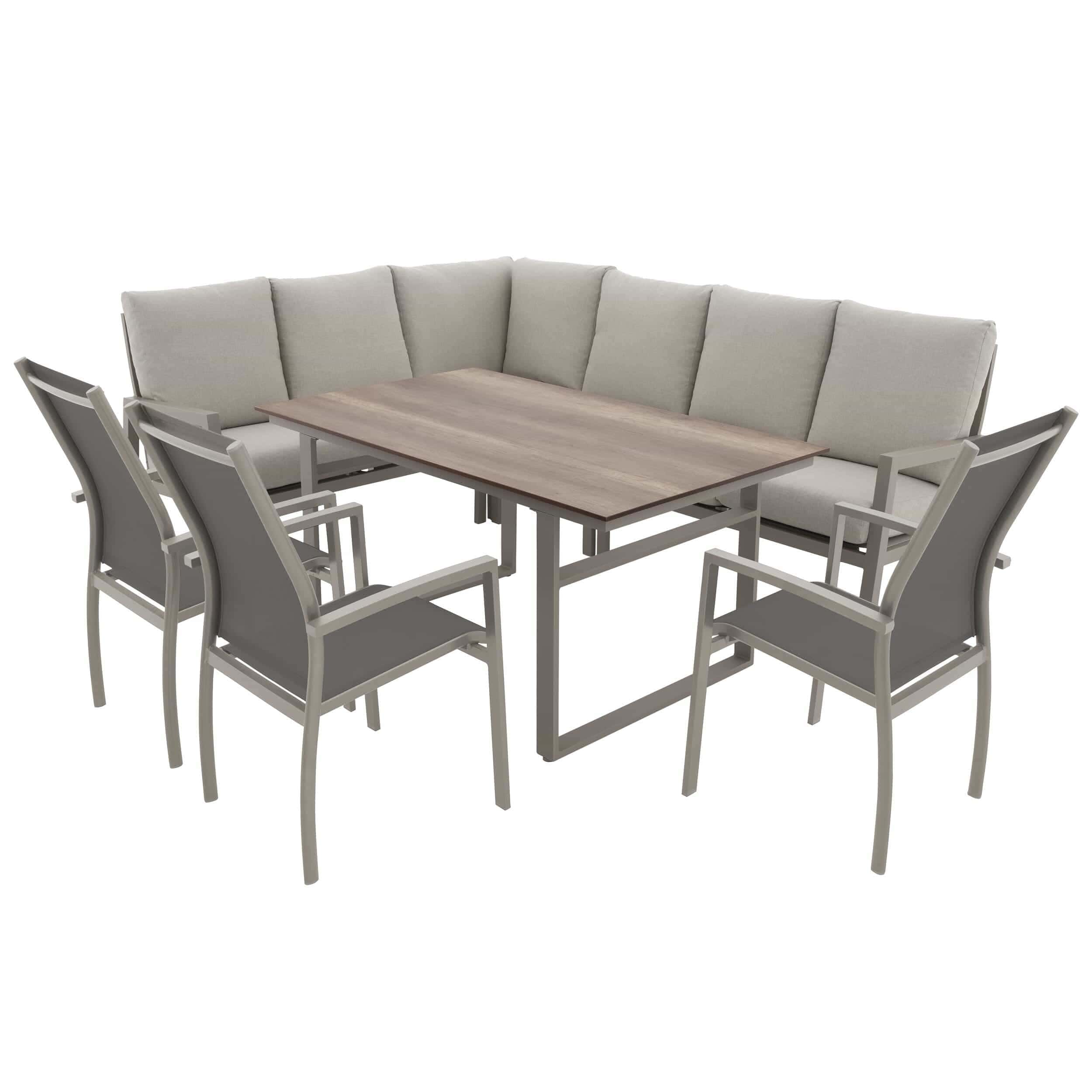 Set Expert Lounge Dining Sand