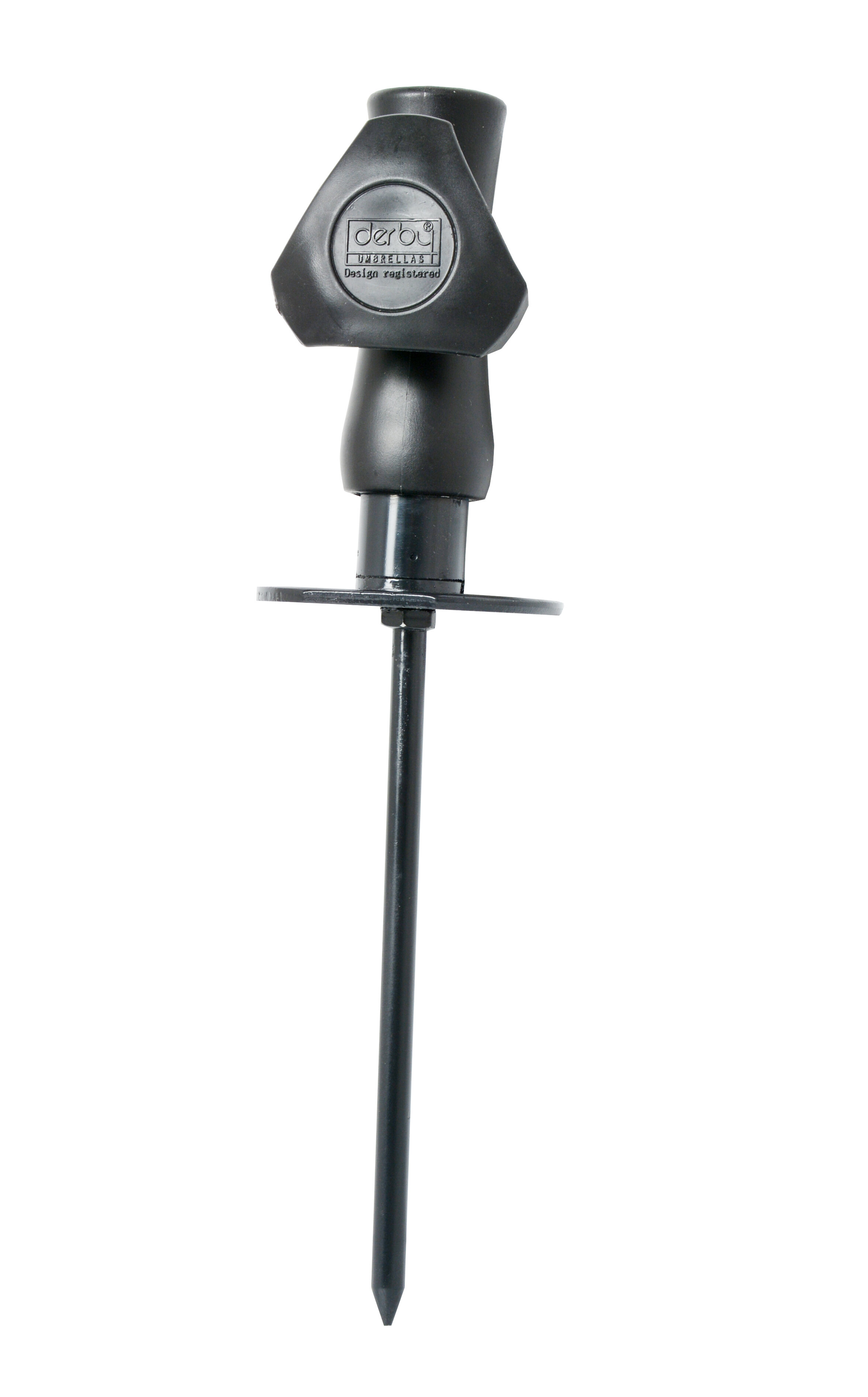 Rasendorn Basic, anthrazit mit Schraubverbindung