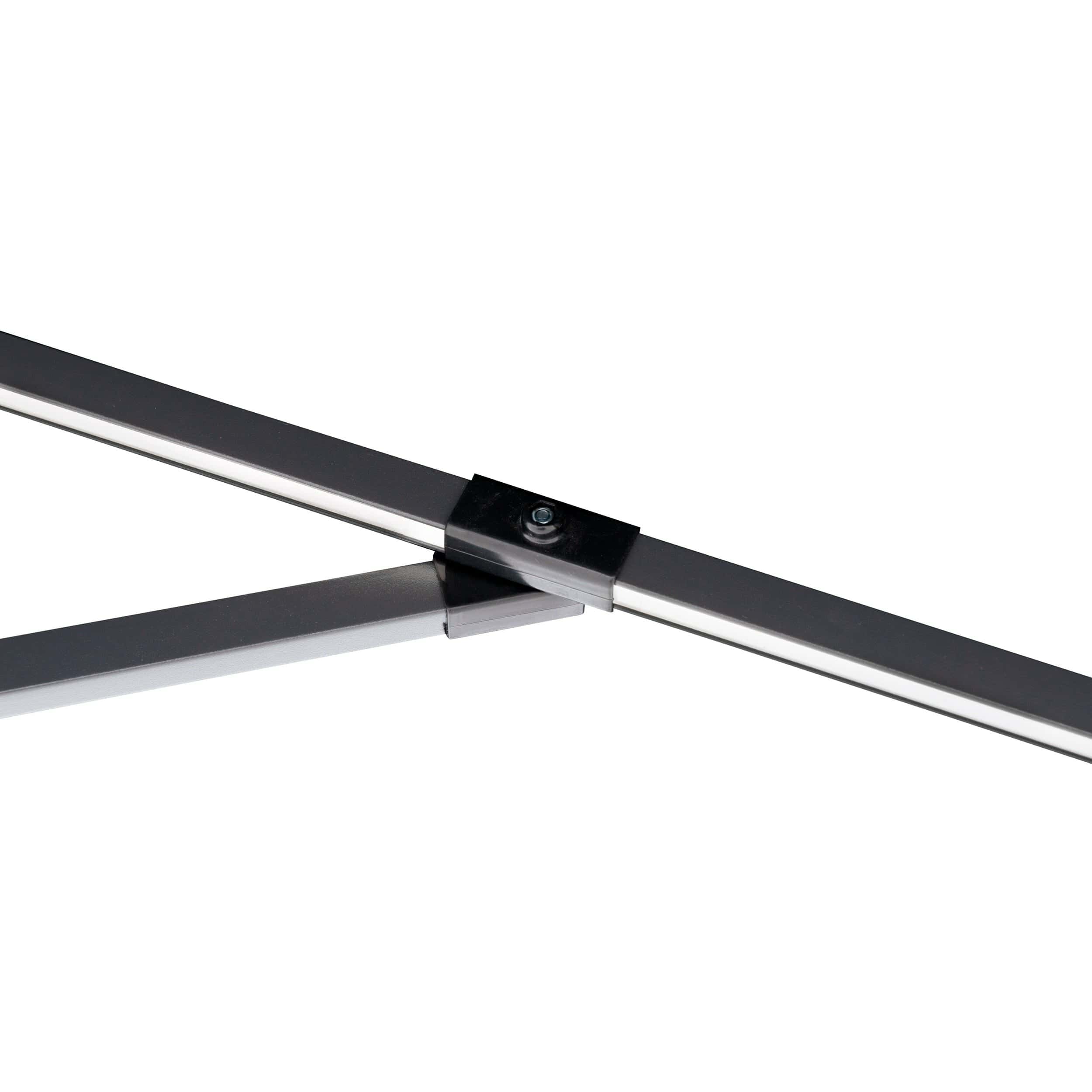 Strebe kurz (Mittelstrebe) für RAVENNA AX LED 250x250/8tlg.