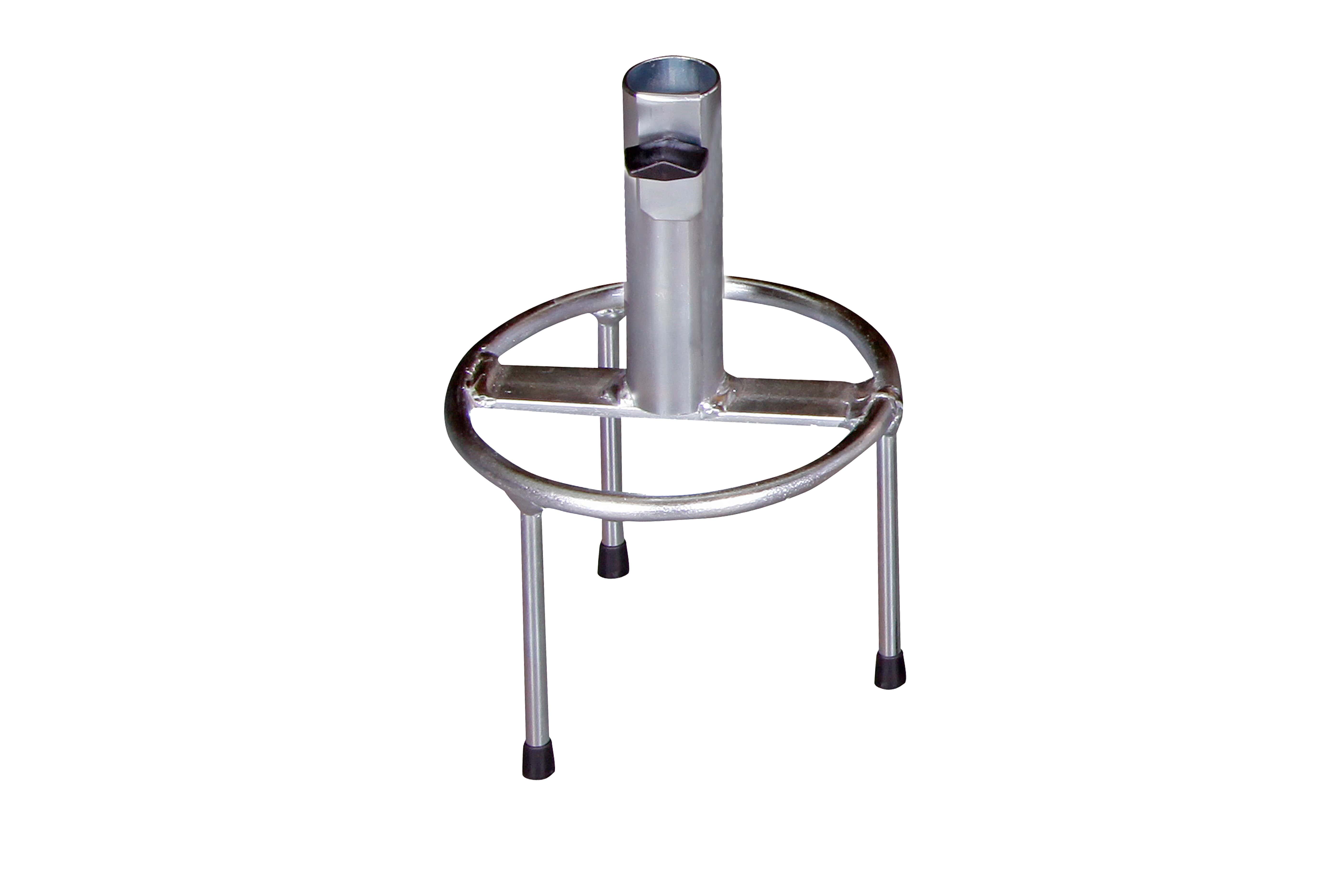 Treppiede Mini per palo fino a diam. 25 mm