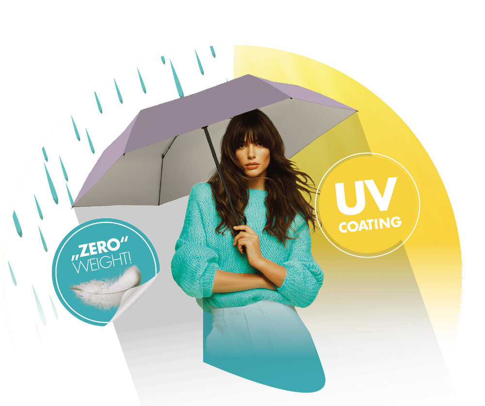 doppler Regenschirm mit Sonnenschutz doppler Regenschirm mit Sonnenschutz