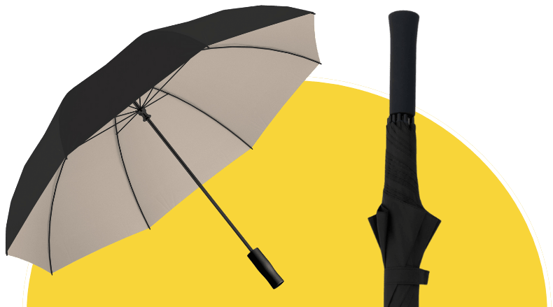 doppler zeroXXL sun Regenschirm mit Sonnenschutz doppler zeroXXL sun Regenschirm mit Sonnenschutz