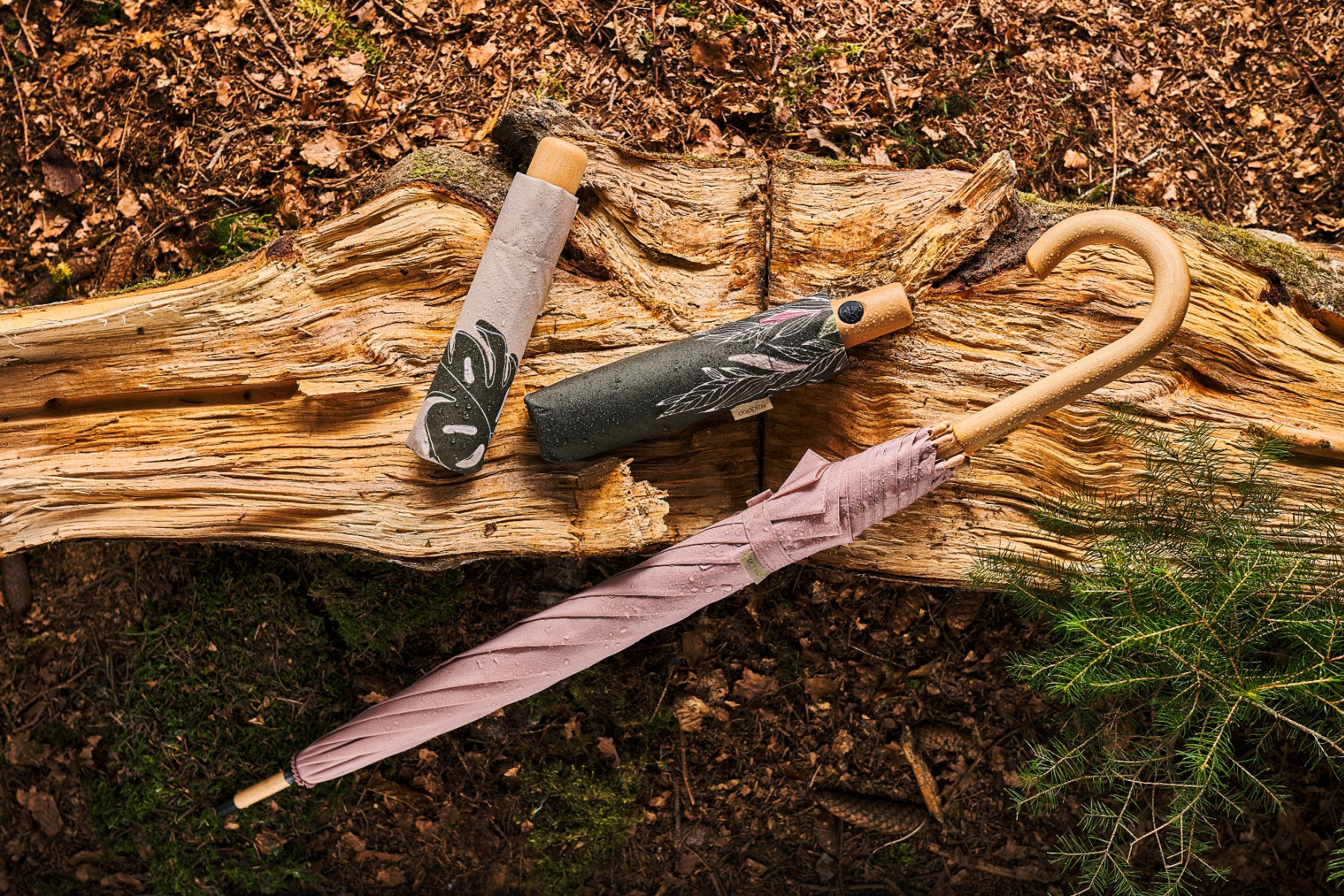 nachhaltige Regenschirme nature Collection nachhaltige Regenschirme nature Collection