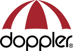 Logo degli ombrelli Doppler