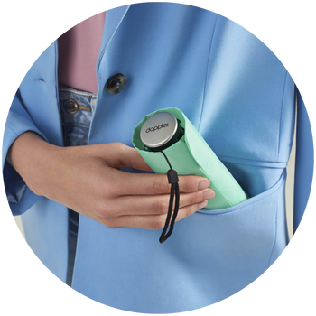 Ombrello nella tasca della giacca