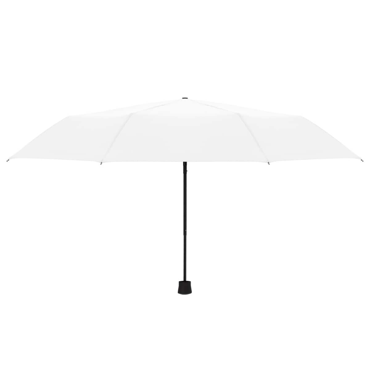 doppler Nature Magic Regenschirm Nahaufnahme des Griff aus Holz