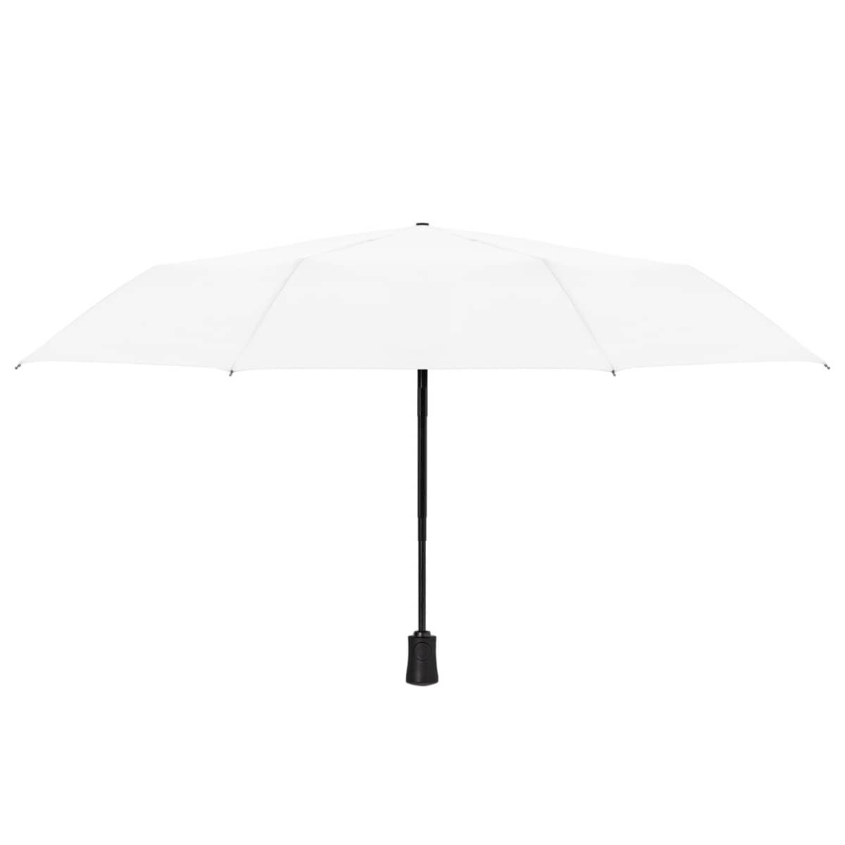 doppler Nature Magic Regenschirm Nahaufnahme des Griff aus Holz
